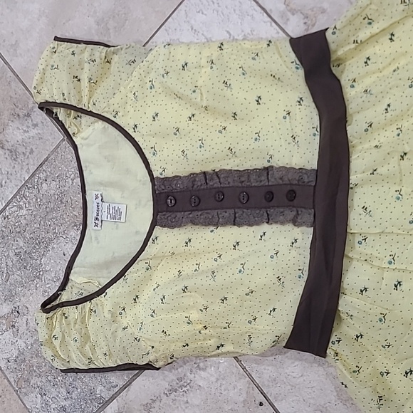 Forever Yellow Fit and Flare Mini Dress - Picture 2 of 10